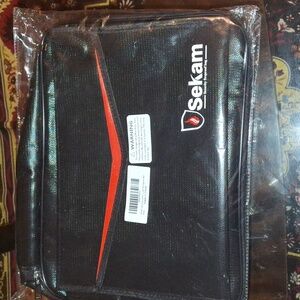 Sekam fireproof document bag